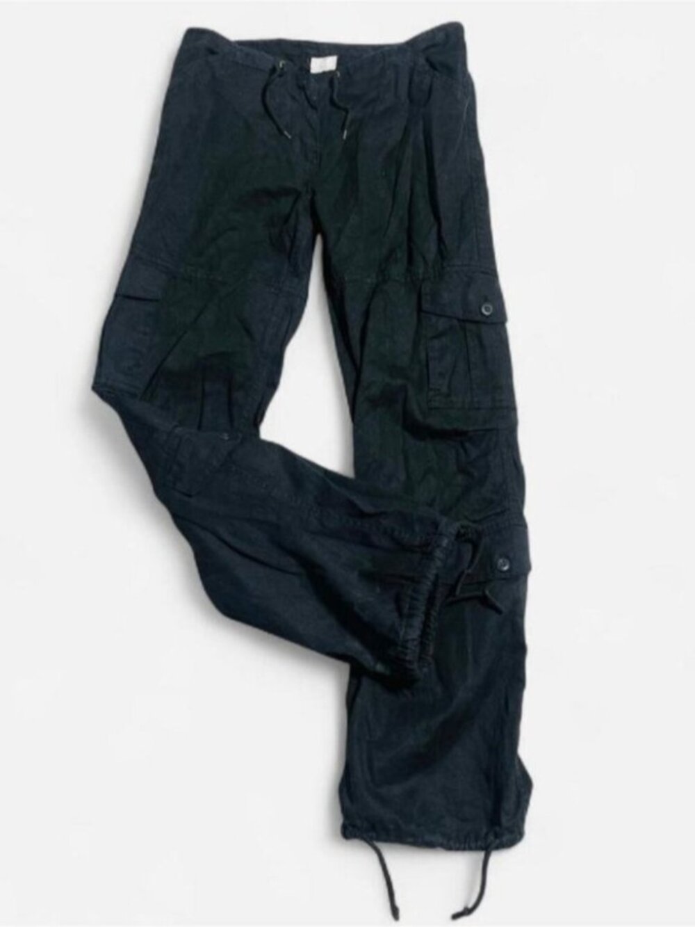 Rothco black cargo pants Size XXS